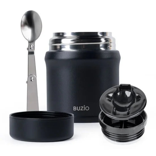 Buzio Kids Stainless Steel Food Container 350ML
