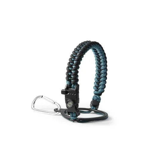 Buzio Paracord Carrier Strap Cord-Fits Wide Mouth Bottle