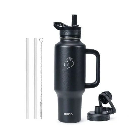 Buzio Trophy Series Water Bottle for Car 1.2L