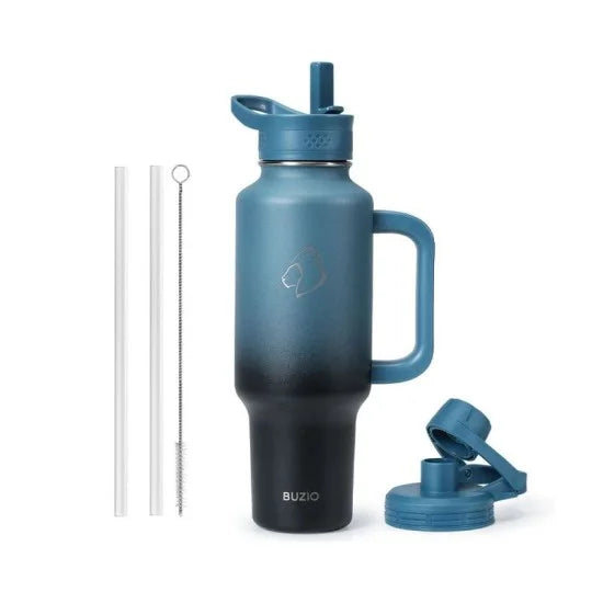 Buzio Trophy Series Water Bottle for Car 1.2L