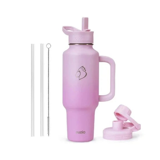 Buzio Trophy Series Handled Water Bottle for Car 1.2L