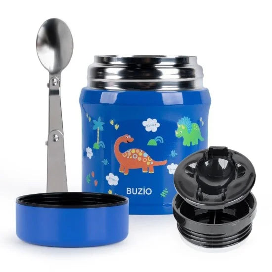 Buzio Kids Stainless Steel Food Container 350ML