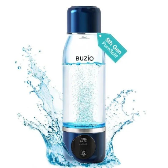 Buzio Portable Rechargeable Hydrogen Water Bottle Generator