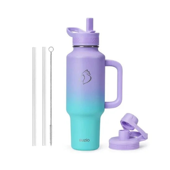 Buzio Trophy Series Handled Water Bottle for Car 1.2L